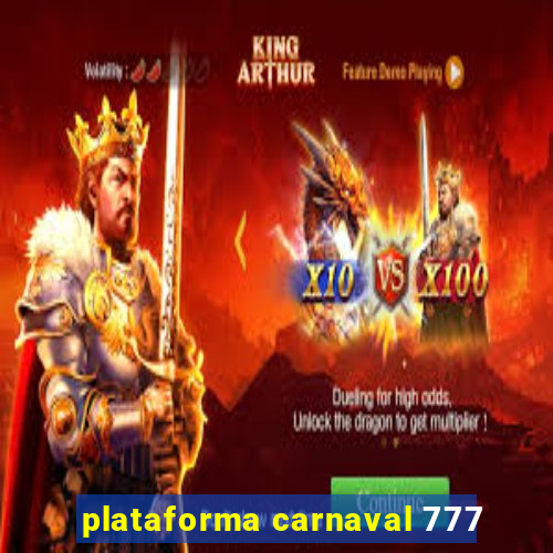 plataforma carnaval 777